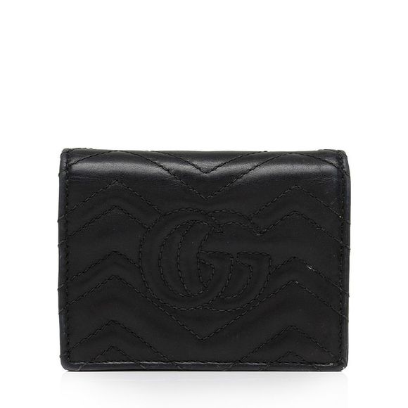 Gucci Matelasse GG Marmont Card Case Wallet - Picture 3 of 15